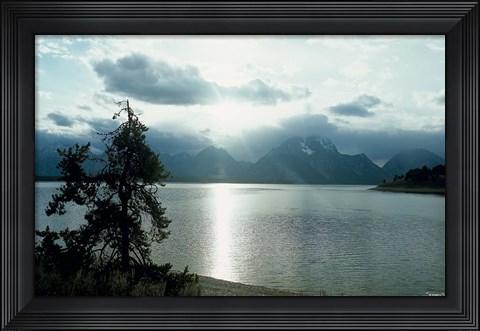 Framed Grand Teton 18 Print