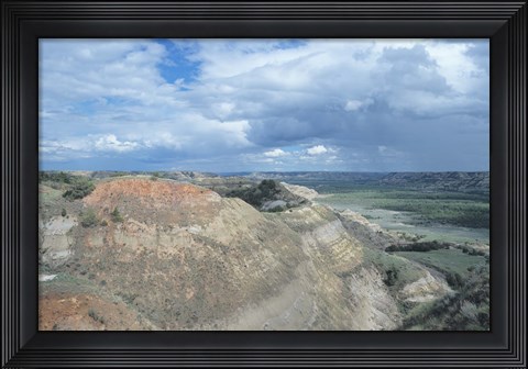 Framed Theodore Roosevelt National Park 6 Print