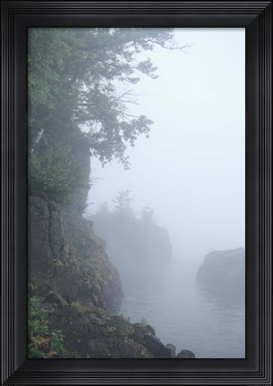 Framed Lake Superior 16 Print