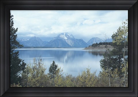 Framed Grand Teton 17 Print