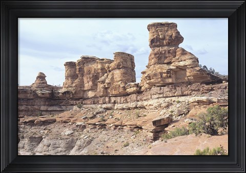 Framed Canyonland 9 Print