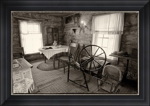 Framed Bonanzaville 28 Print