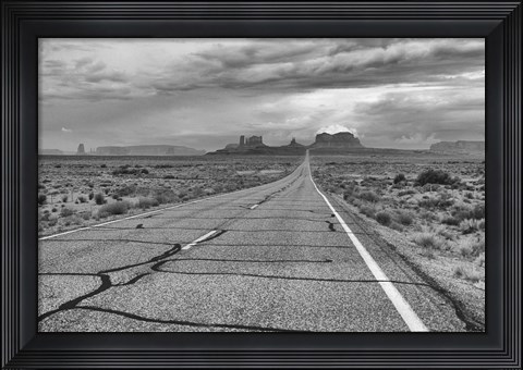 Framed Monument Valley 1 Print