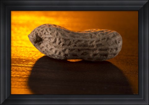 Framed Peanut On Bar Print