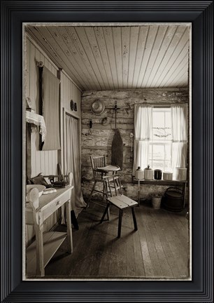 Framed Bonanzaville 12 Print