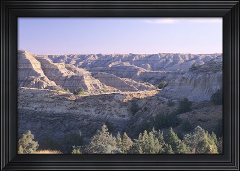 Framed Theodore Roosevelt National Park 52 Print