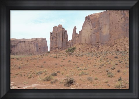 Framed Monument Valley 20 Print