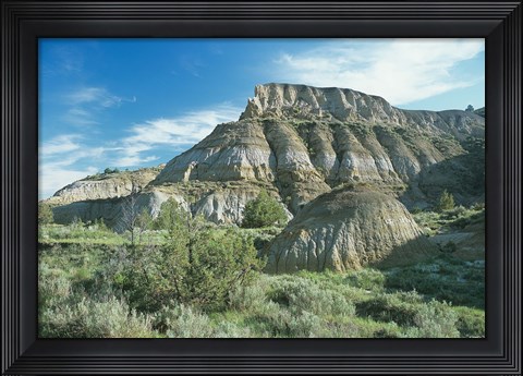 Framed Theodore Roosevelt National Park 2 Print