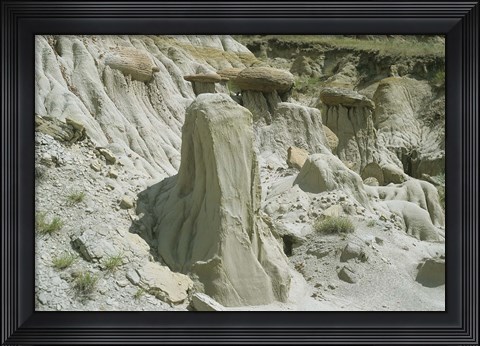 Framed Theodore Roosevelt National Park 25 Print