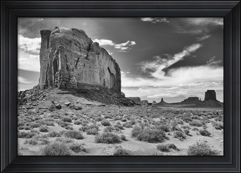 Framed Monument Valley 16 Print