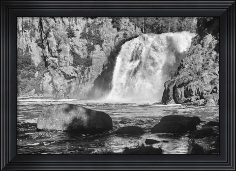 Framed Lake Superior 10 Print