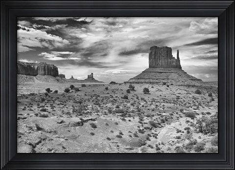 Framed Monument Valley 5 Print