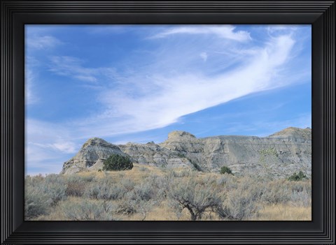 Framed Theodore Roosevelt National Park 46 Print