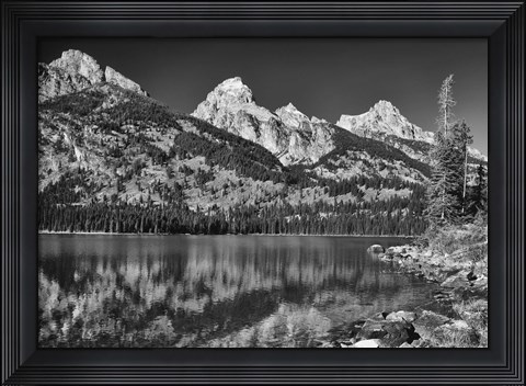 Framed Grand Teton 3 Print