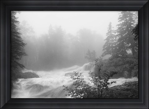 Framed Lake Superior 5 Print