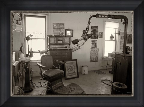 Framed Bonanzaville 20 Print