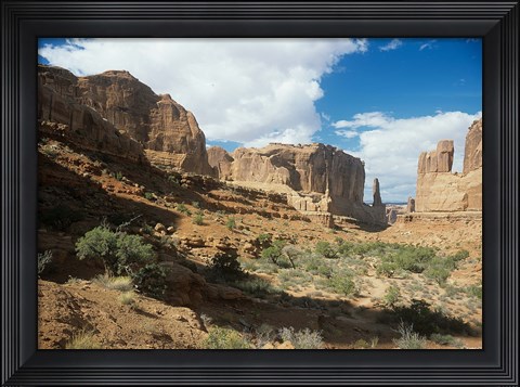 Framed Arches 7 Print