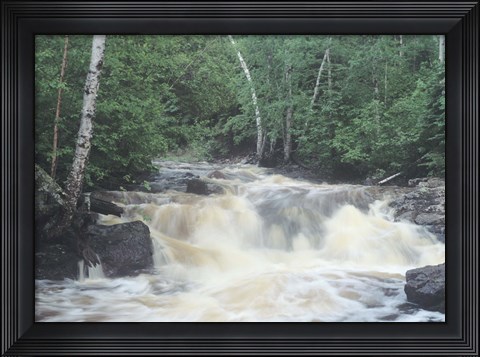 Framed Lake Superior 9 Print