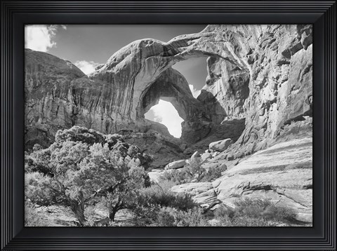 Framed Arches 12 Print
