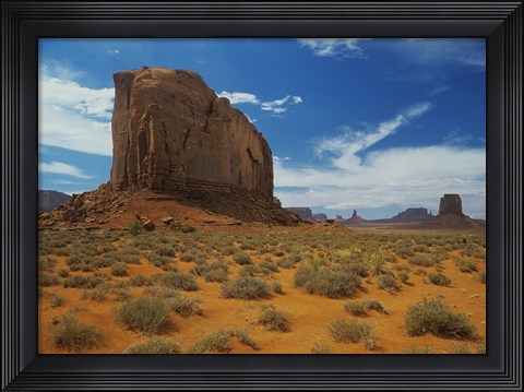 Framed Monument Valley 16 Print