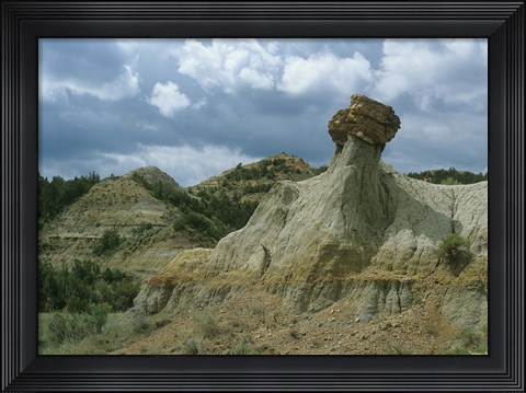 Framed Theodore Roosevelt National Park 17 Print