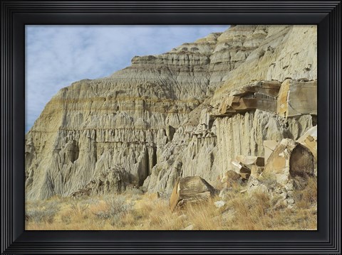 Framed Theodore Roosevelt National Park 15 Print