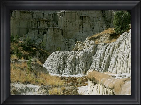 Framed Theodore Roosevelt National Park 3 Print