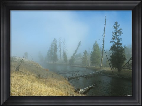 Framed Yellowstone 6 Print