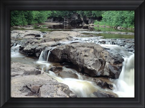 Framed Lake Superior 7 Print