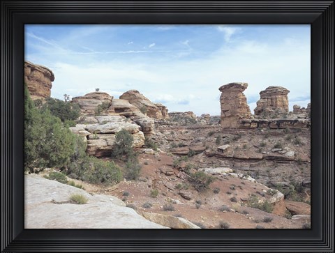 Framed Canyonland 5 Print