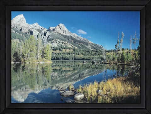 Framed Grand Teton 9 Print