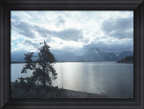 Framed Grand Teton 16 Print