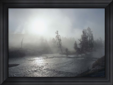 Framed Yellowstone 5 Print
