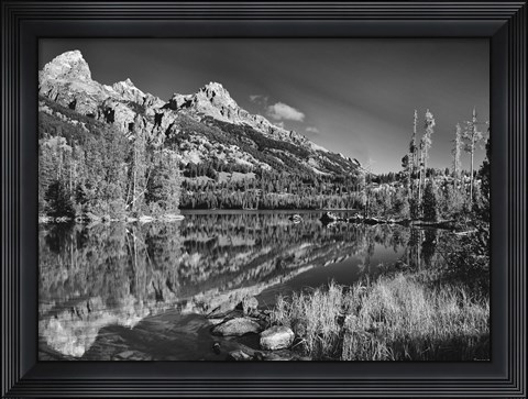 Framed Grand Teton 9 Print