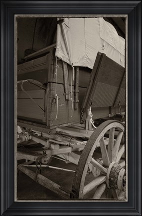 Framed Bonanzaville 6 Print