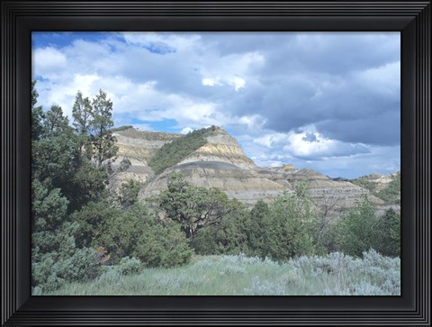 Framed Theodore Roosevelt National Park 1 Print