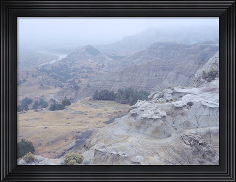 Framed Theodore Roosevelt National Park 35 Print