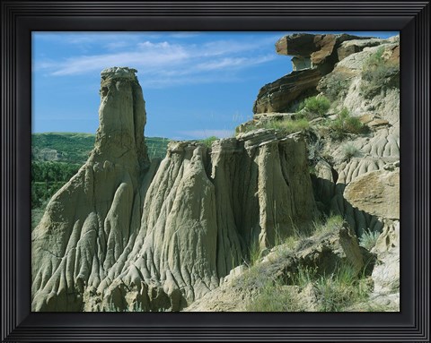 Framed Theodore Roosevelt National Park 14 Print