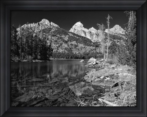 Framed Grand Teton 1 Print