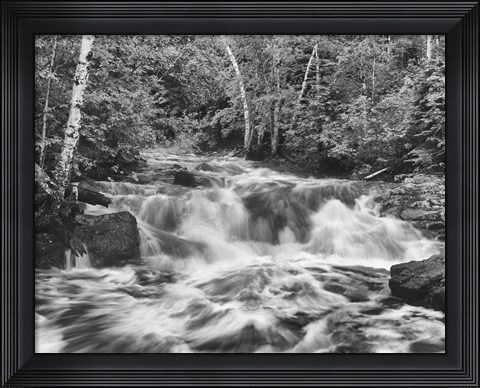 Framed Lake Superior 9 Print
