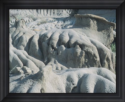 Framed Theodore Roosevelt National Park 20 Print