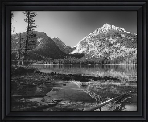 Framed Grand Teton 4 Print