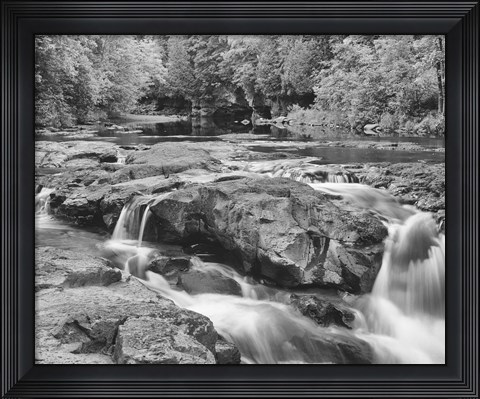 Framed Lake Superior 7 Print