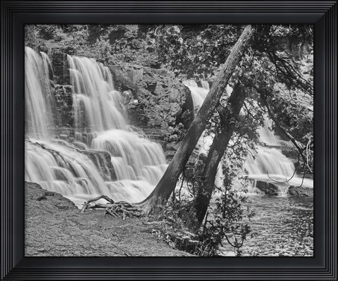 Framed Lake Superior 6 Print
