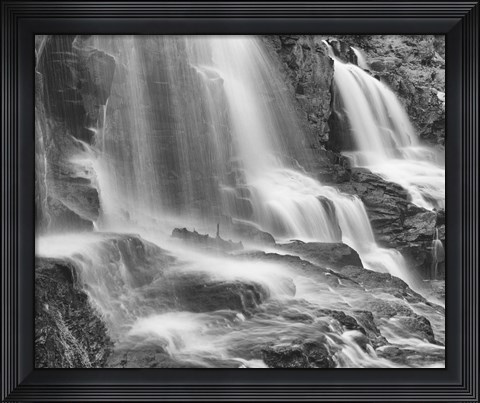 Framed Lake Superior 8 Print