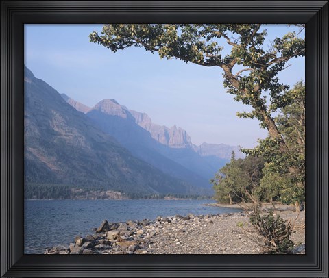 Framed Glacier National Park 12 Print
