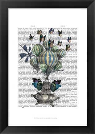 Framed Flutter Time Print