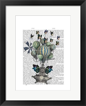 Framed Flutter Time Print