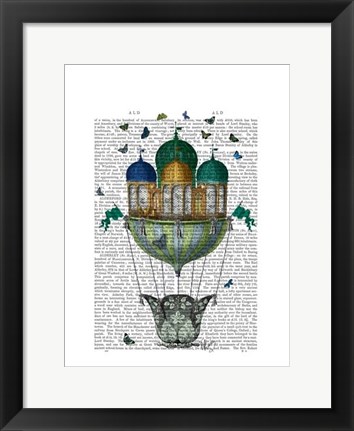 Framed Butterfly House Print