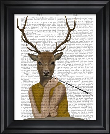 Framed Dear Audrey Print